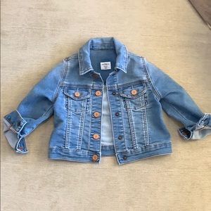 Baby Gap Jean Jacket 2T